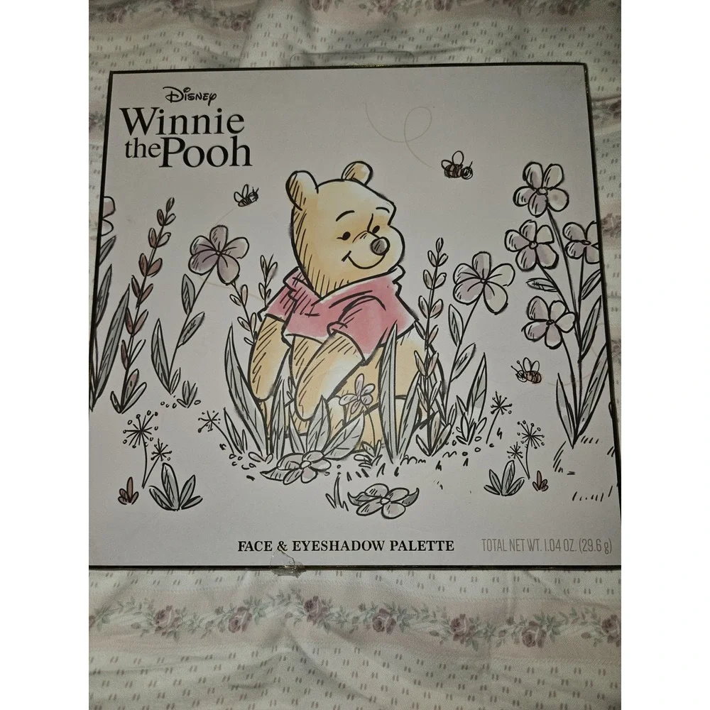 Taste Beauty Disney Winnie The Pooh Face And Eyeshadow Palette  New